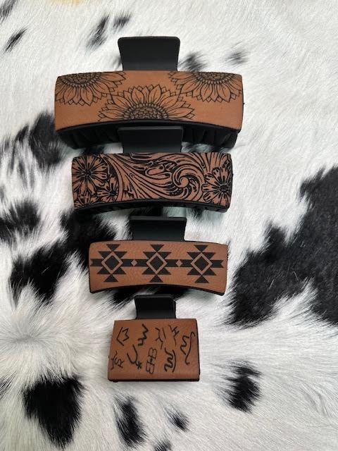 Claw Clips – The Wyoming Rose