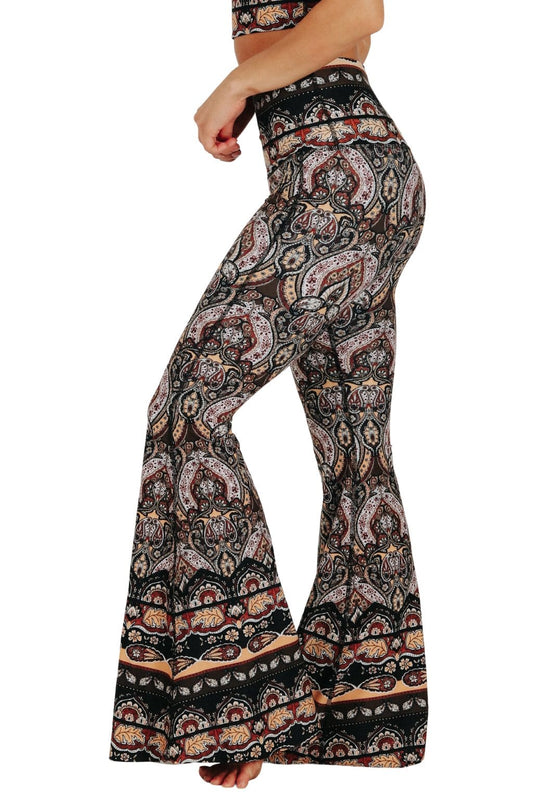 Espresso Yourself Bell Bottoms