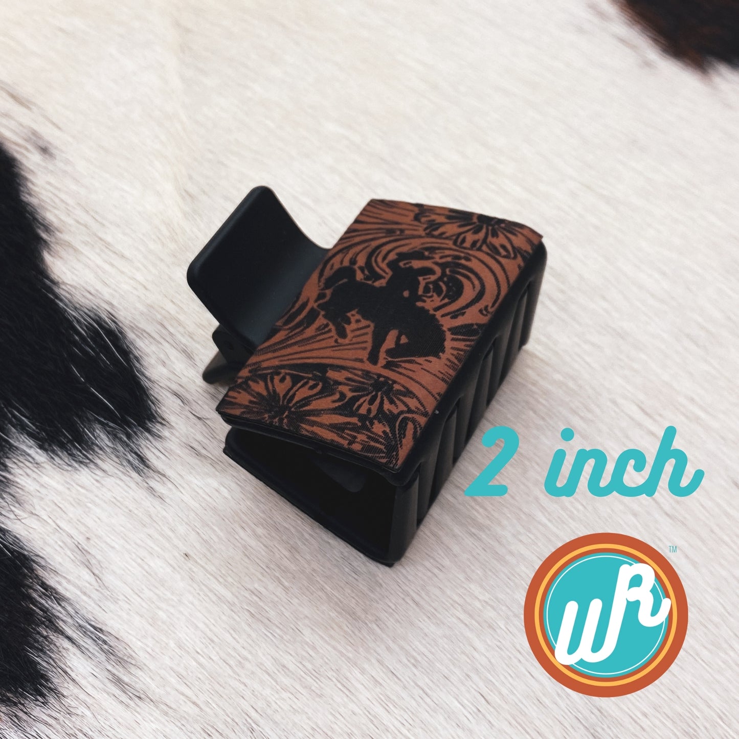 Bronco 2" Claw Clip