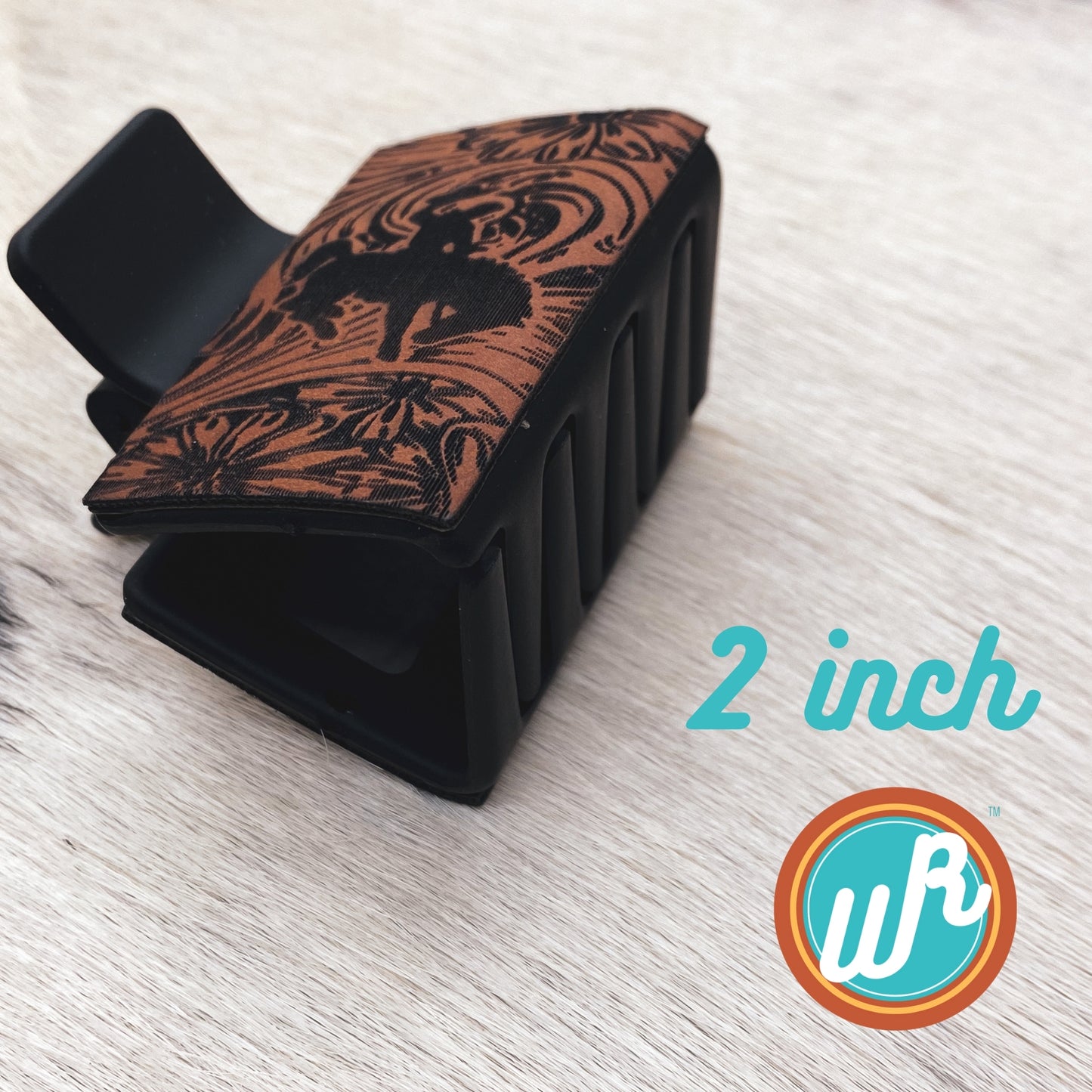 Bronco 2" Claw Clip