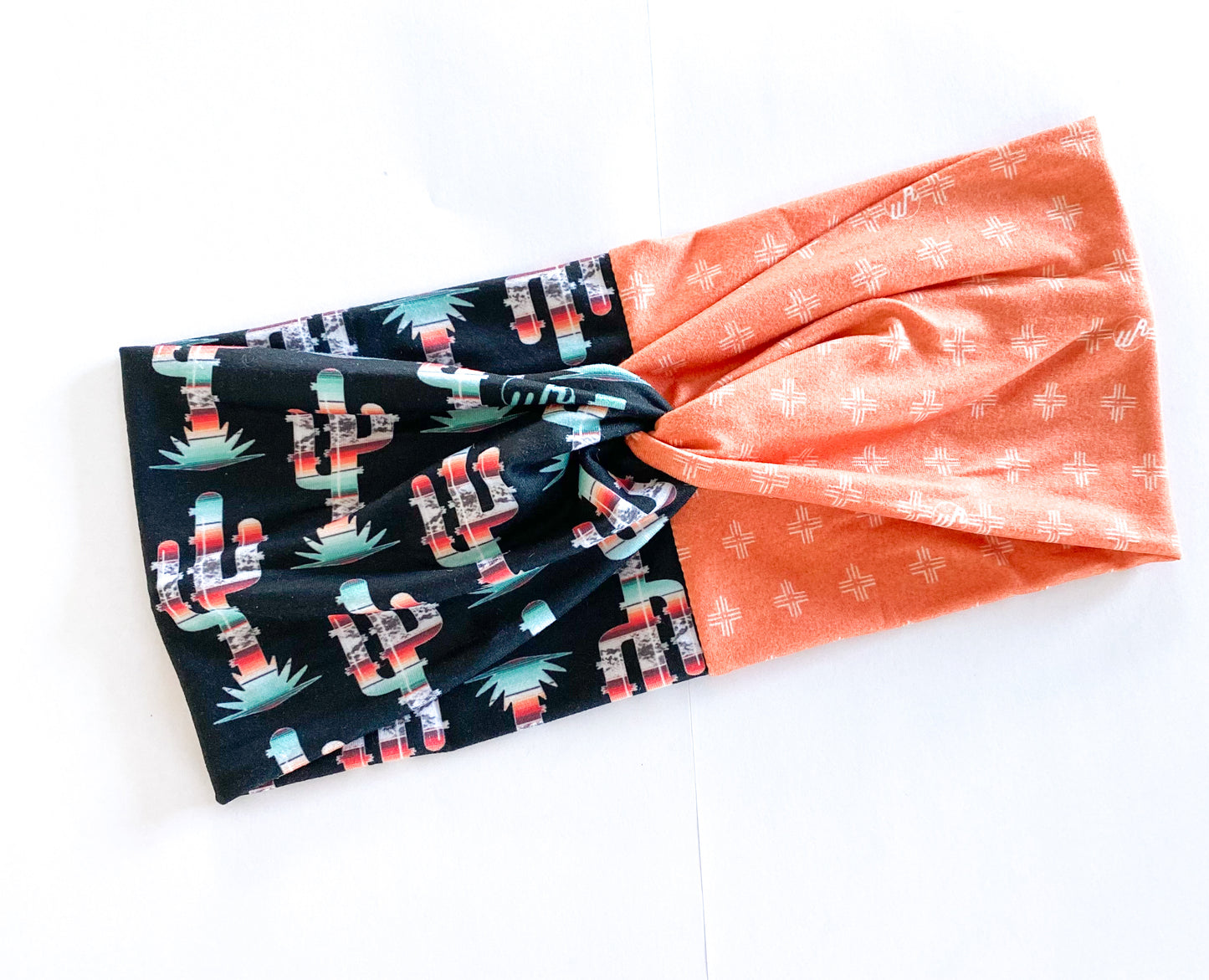 Serape Cactus/Mudcloth Orange