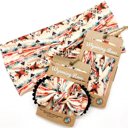 Tribal Tan Headband