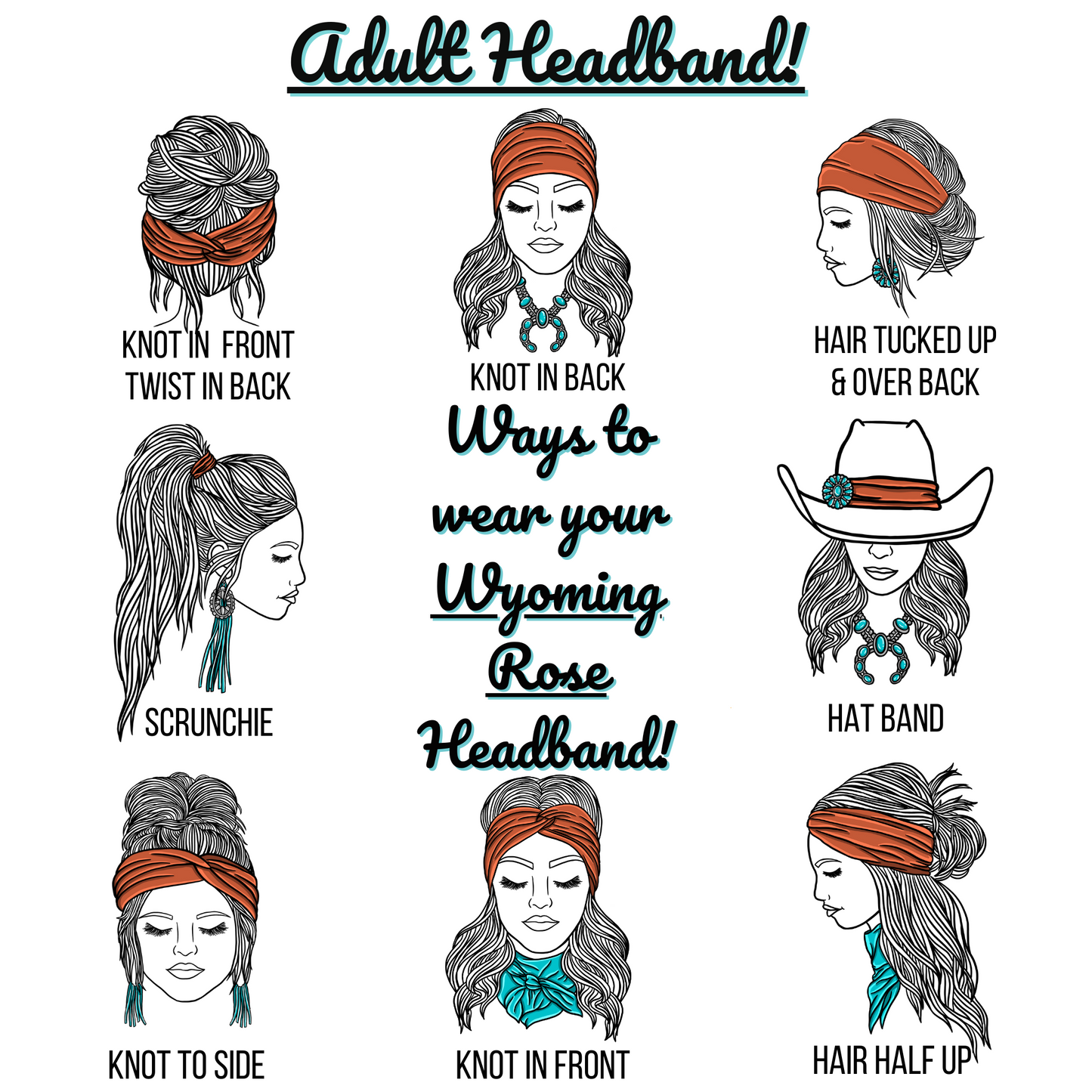 Ruby the Rooster Headband