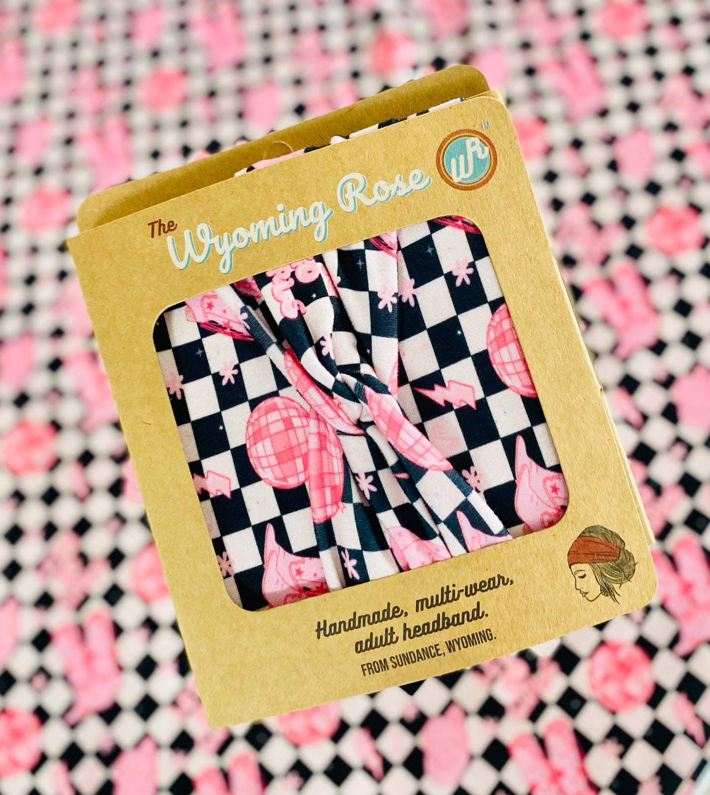 Disco Cowgirl Headband