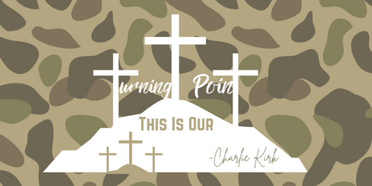 Charlie Kirk Headband Design #3