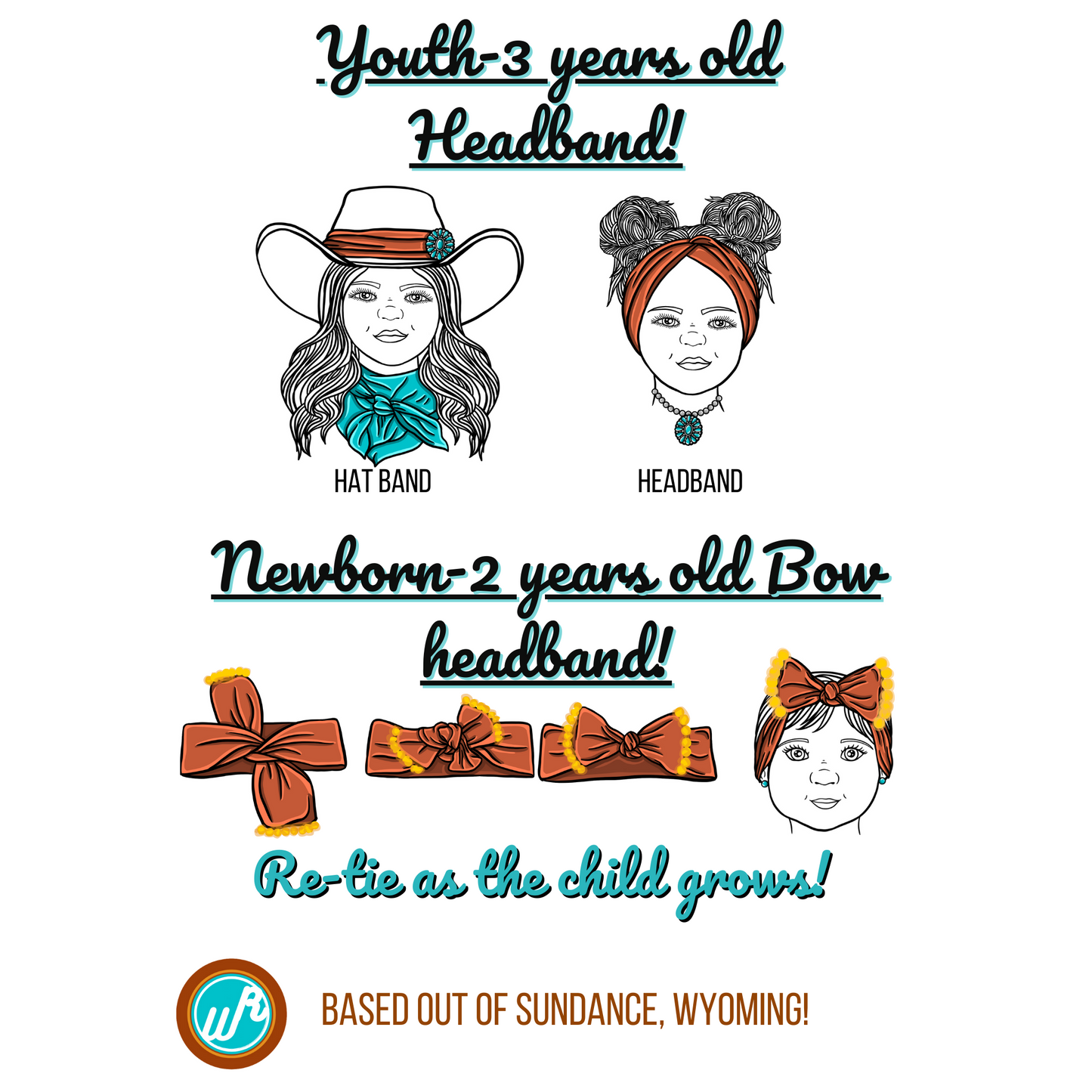 Cow Skull Leopard Fade Headband