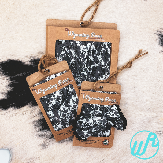 Cow Print Brands Headband