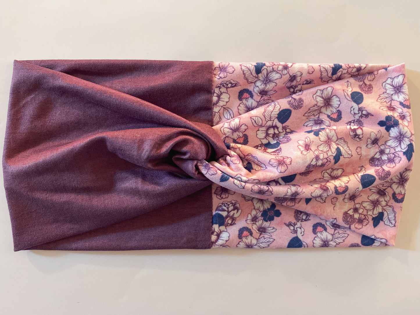 Solid Plum/Purple Peonies
