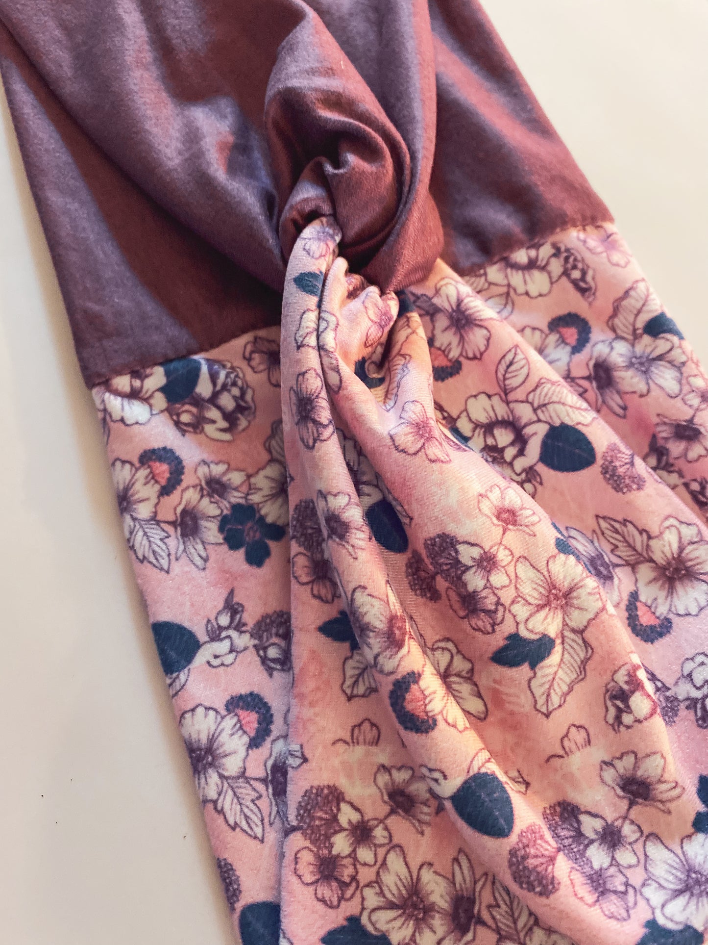 Solid Plum/Purple Peonies