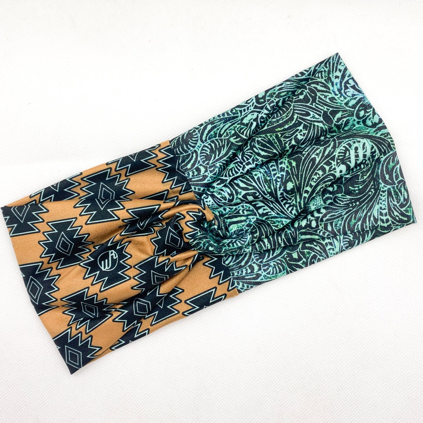 Sunkissed Culhua/Tooled Leather Turquoise