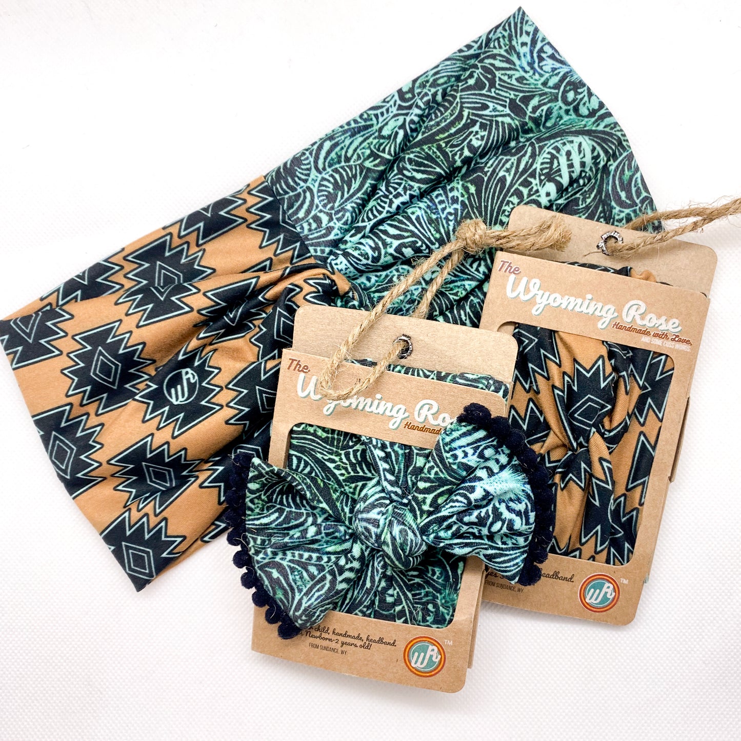 Sunkissed Culhua/Tooled Leather Turquoise