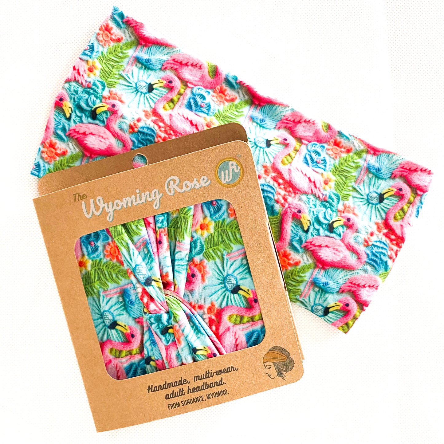 Flamingo Headband