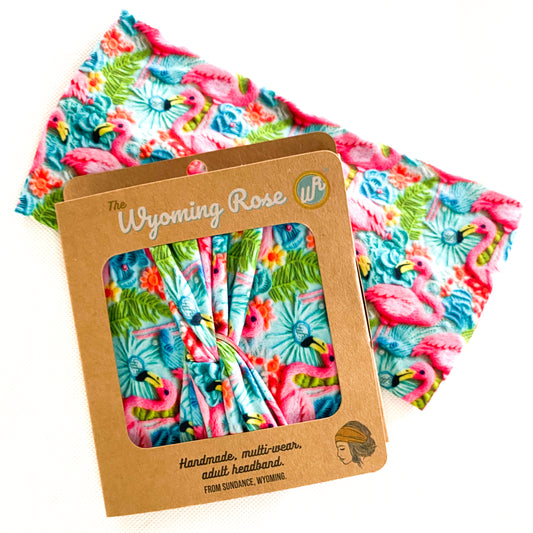 Flamingo Headband