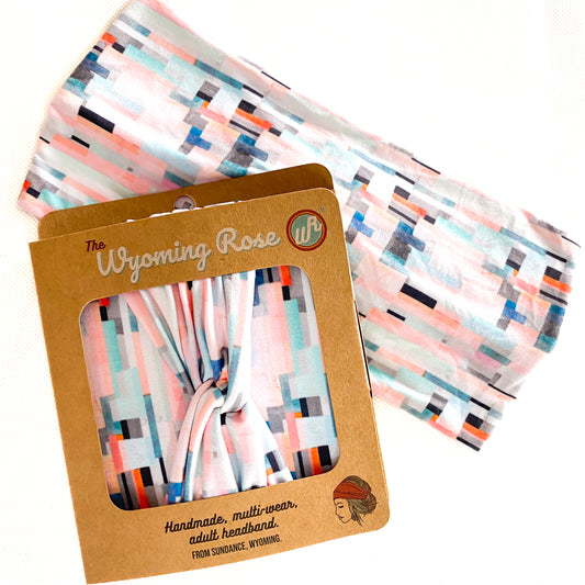 Montana West Abstract Headband
