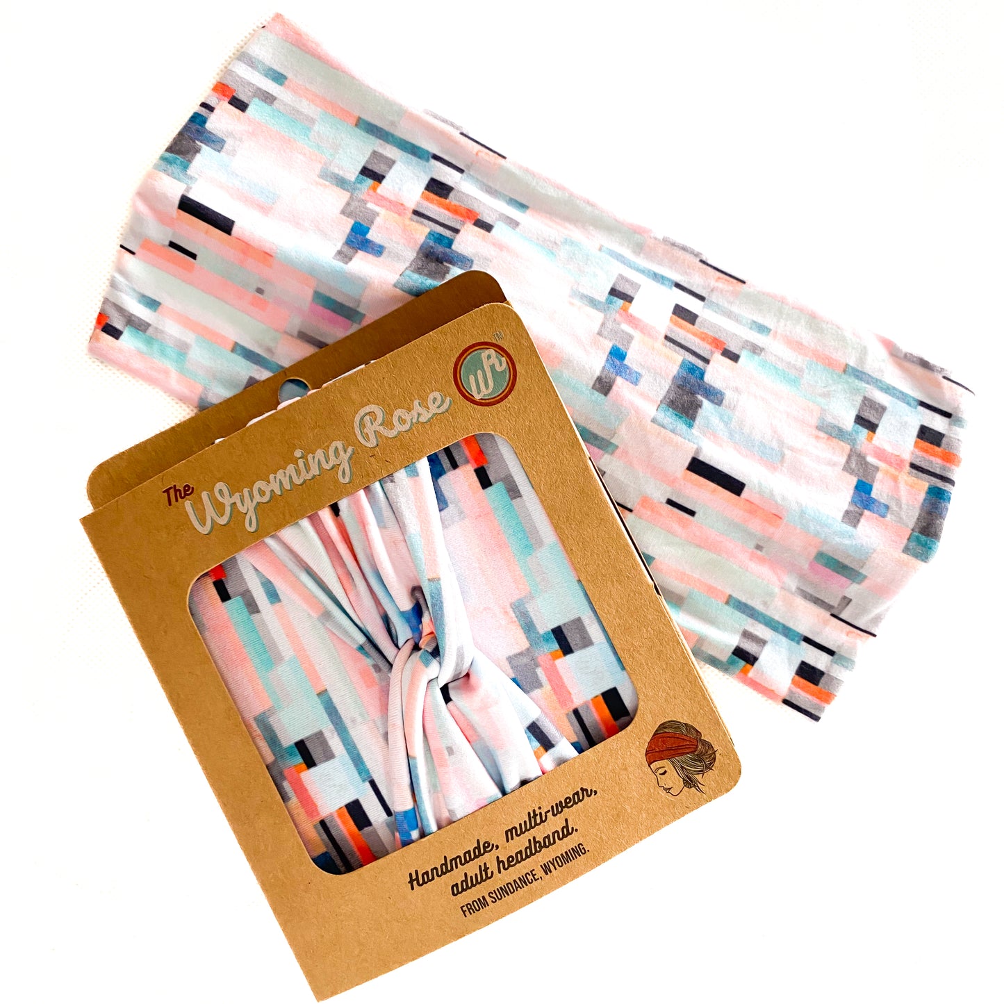 Montana West Abstract Headband