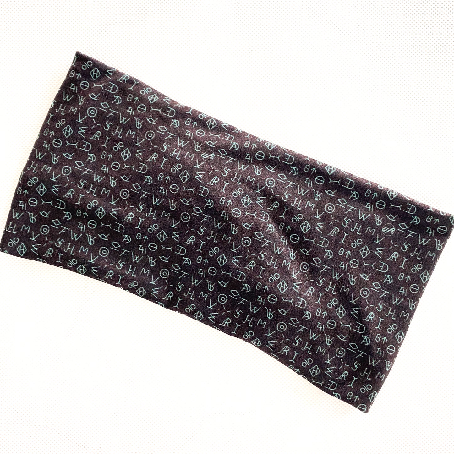 Cattle Brands Turquoise Headband