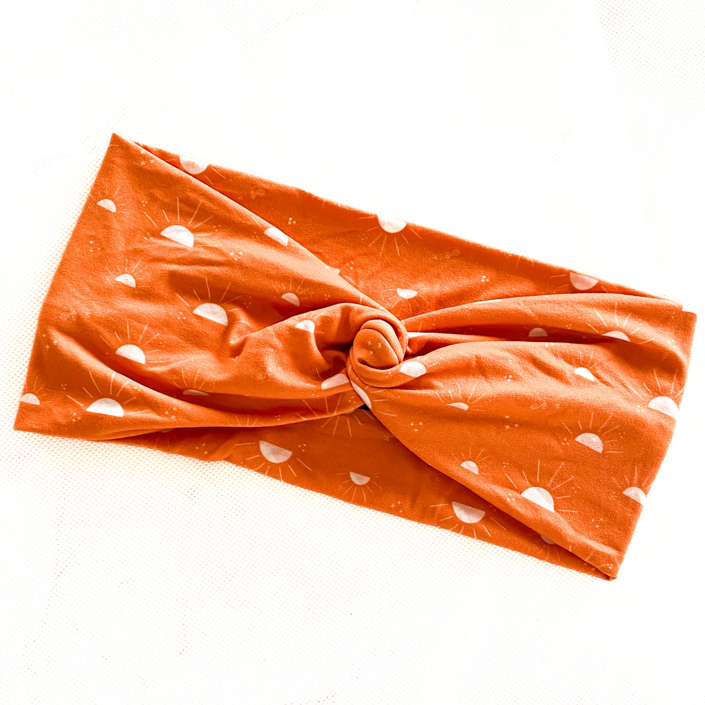 Sunrise Orange Headband