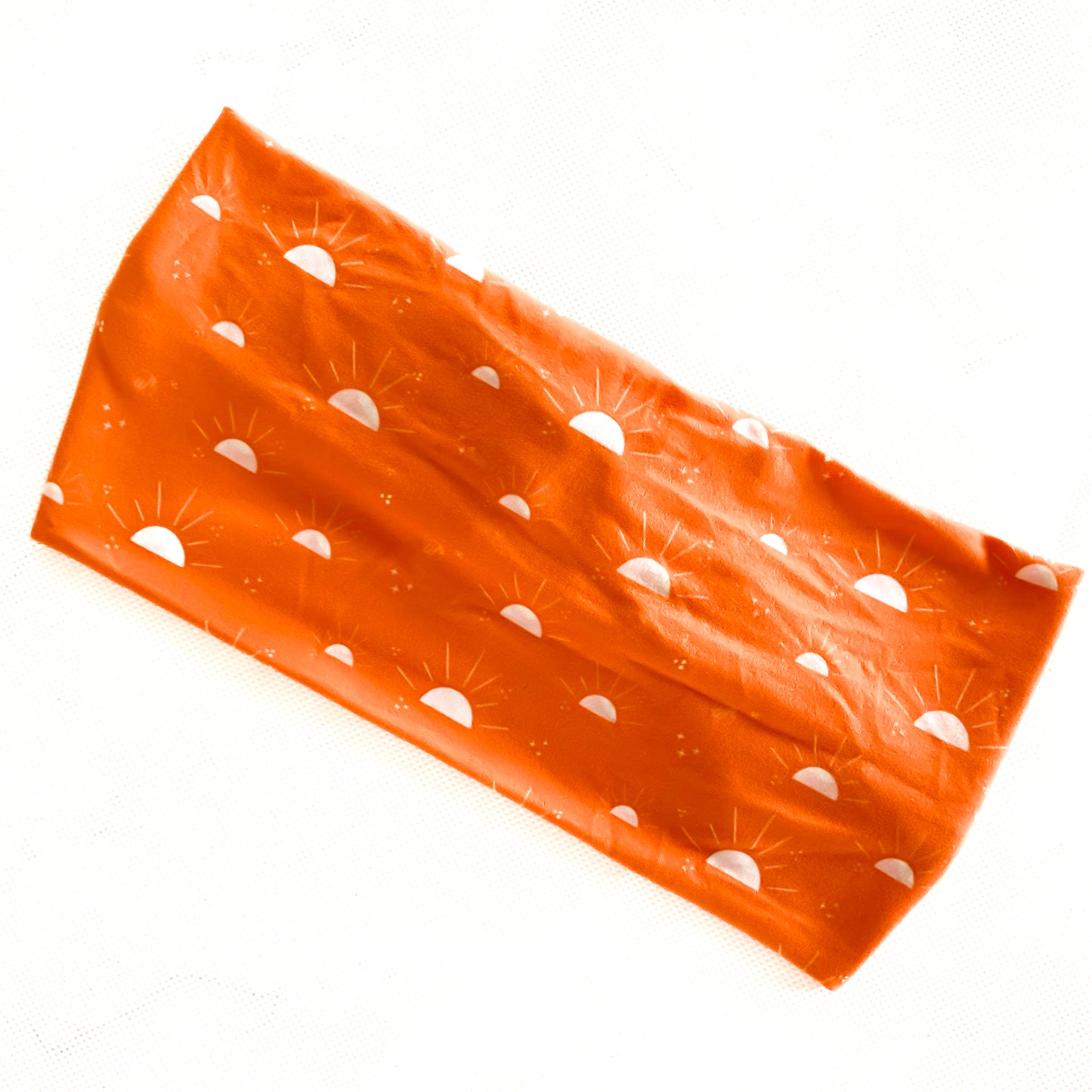 Sunrise Orange Headband