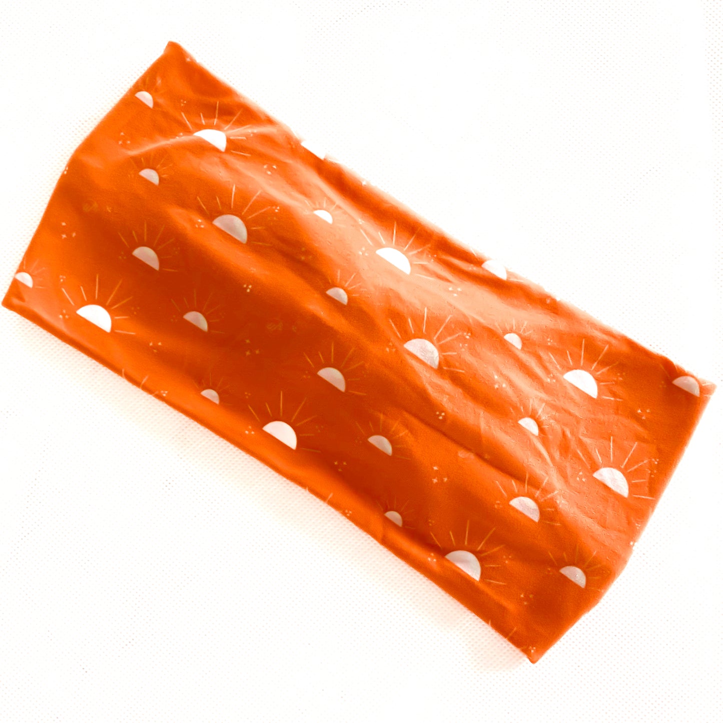 Sunrise Orange Headband