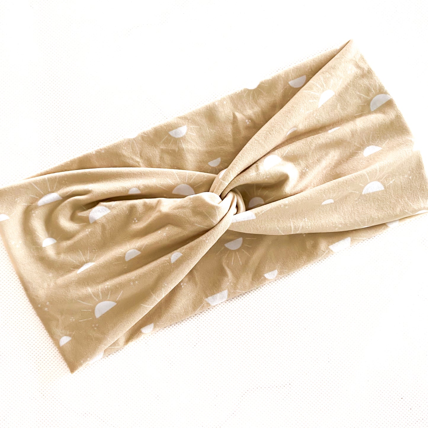 Sunrise Tan Headband