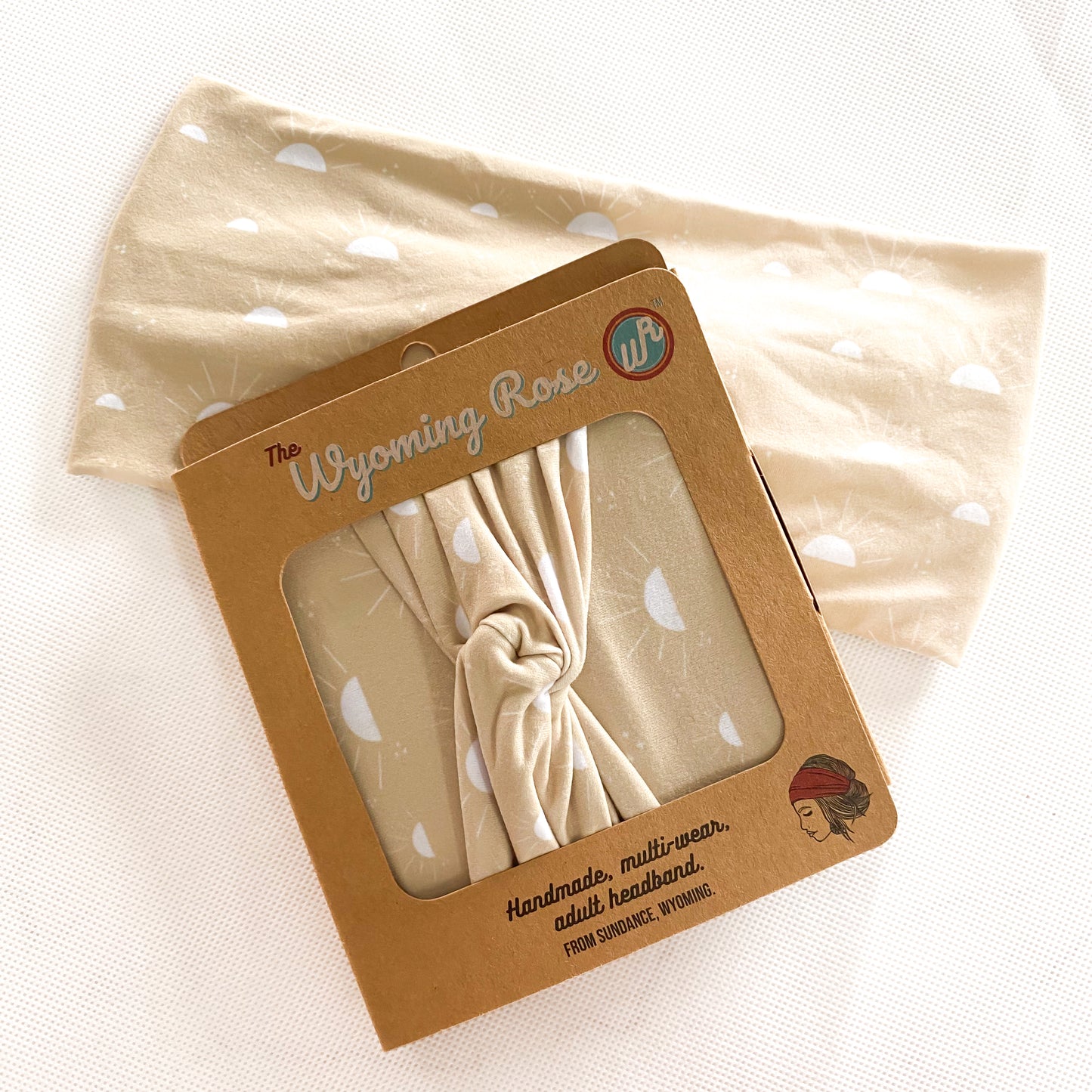 Sunrise Tan Headband