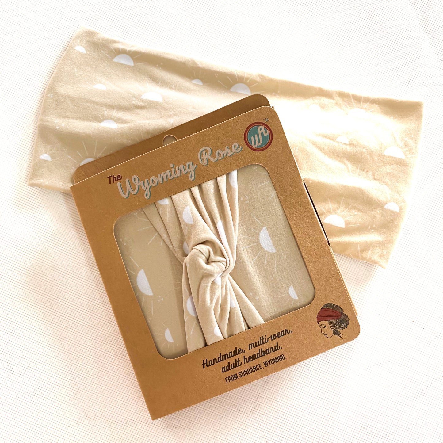 Sunrise Tan Headband