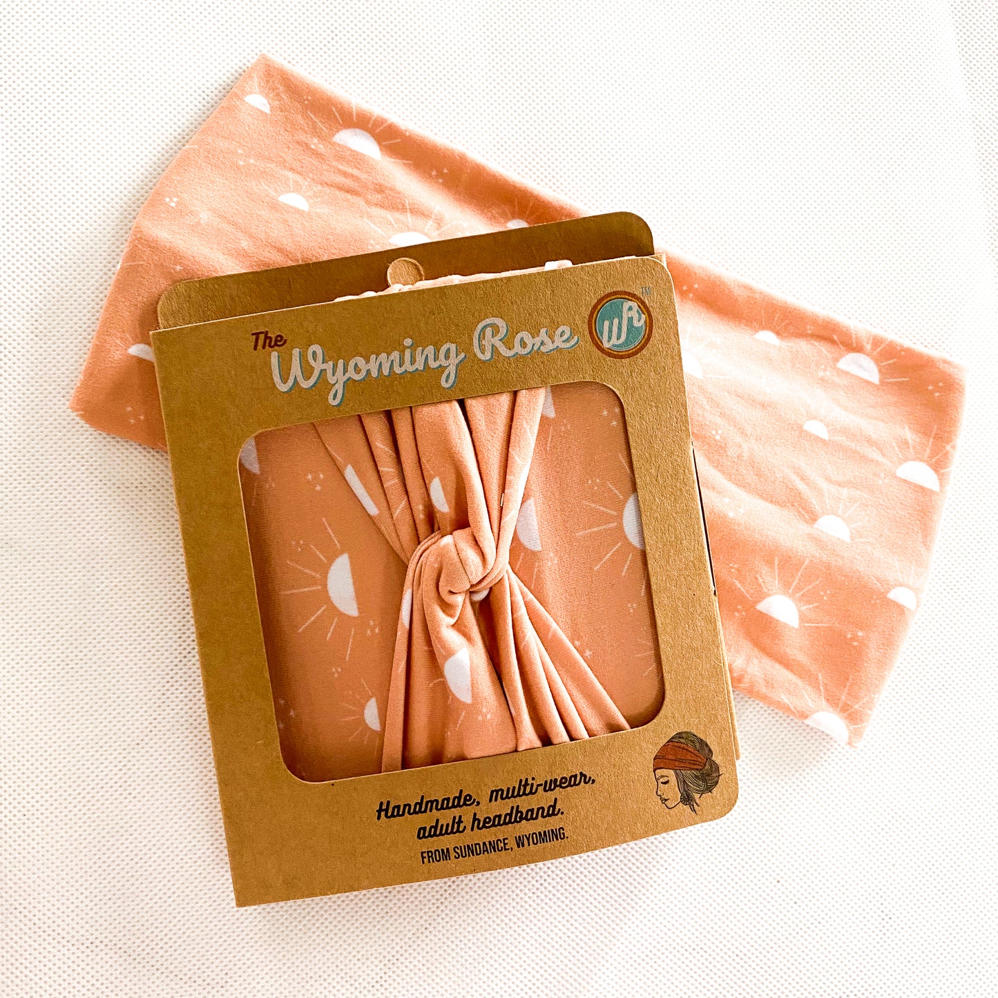 Sunrise Tawny Headband