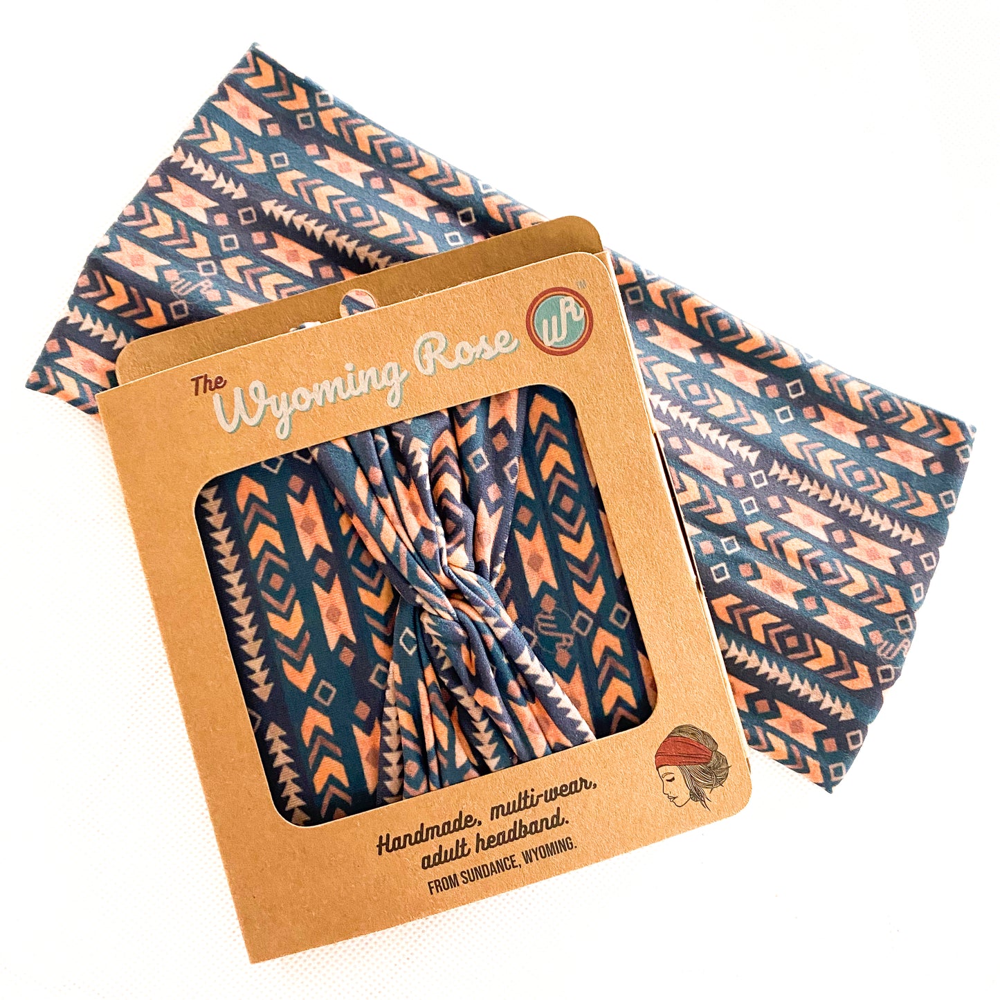 Montana West Tribal Headband