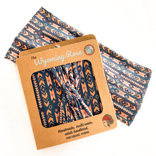Montana West Tribal Headband