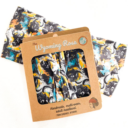 Buffalo Badlands Headband