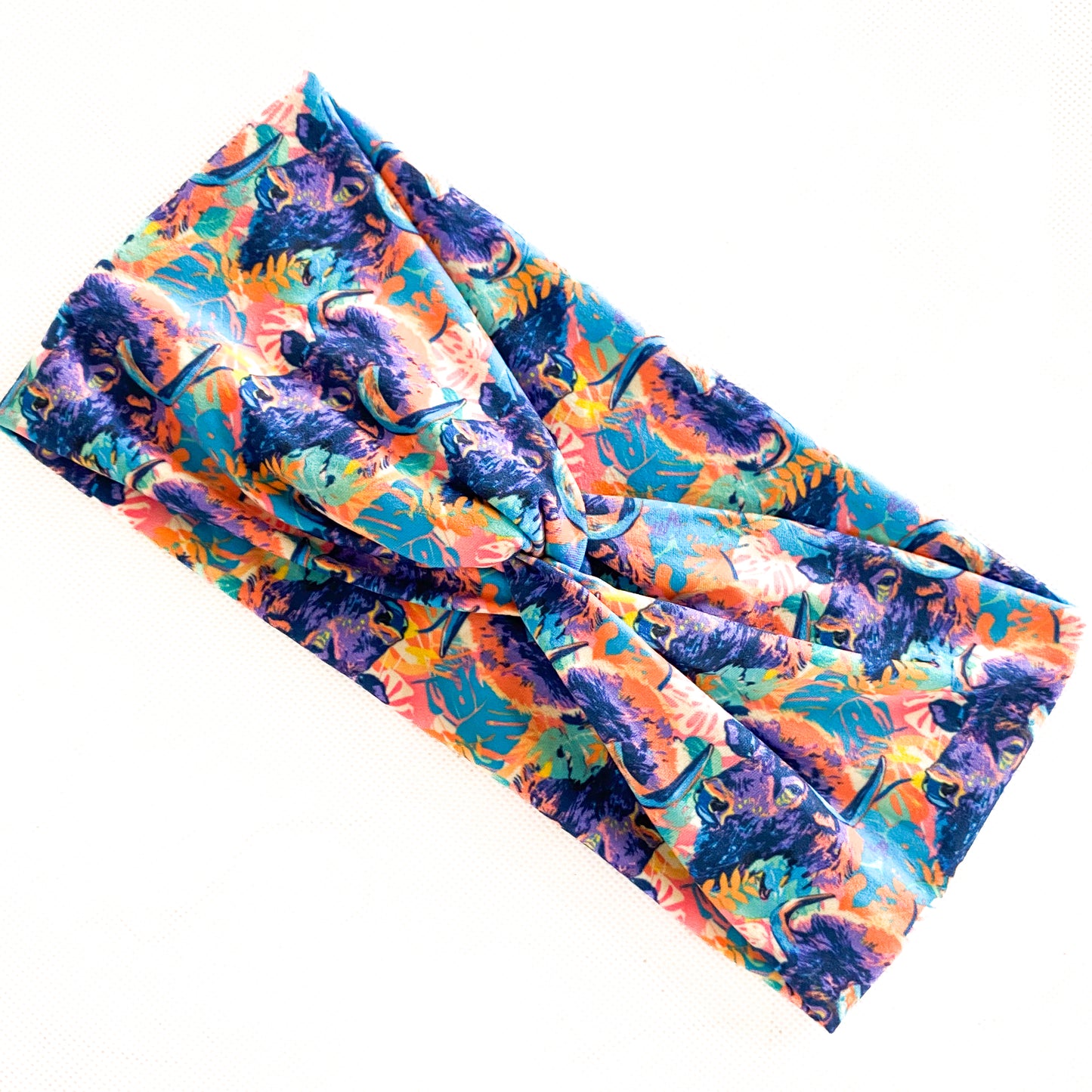 Bison on the Beach Headband