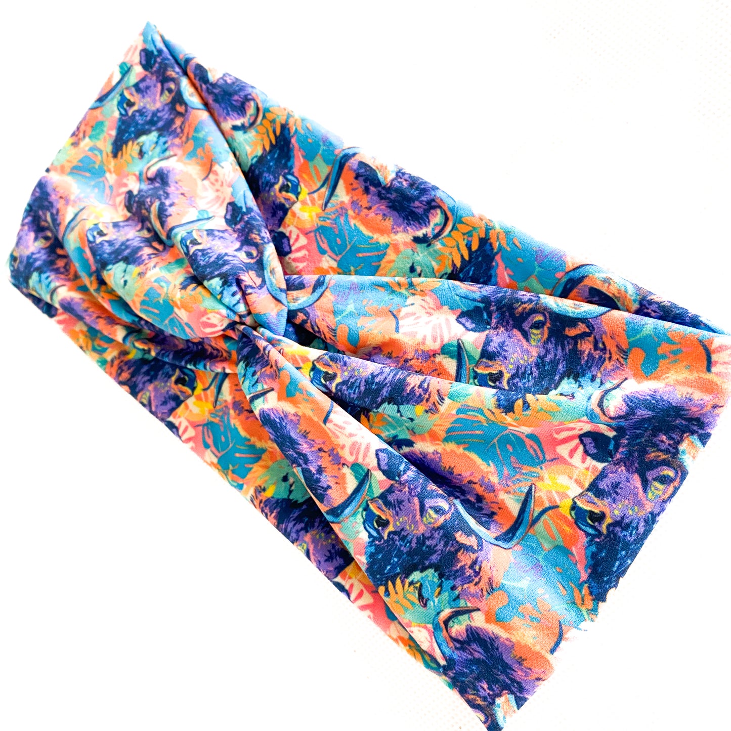 Bison on the Beach Headband