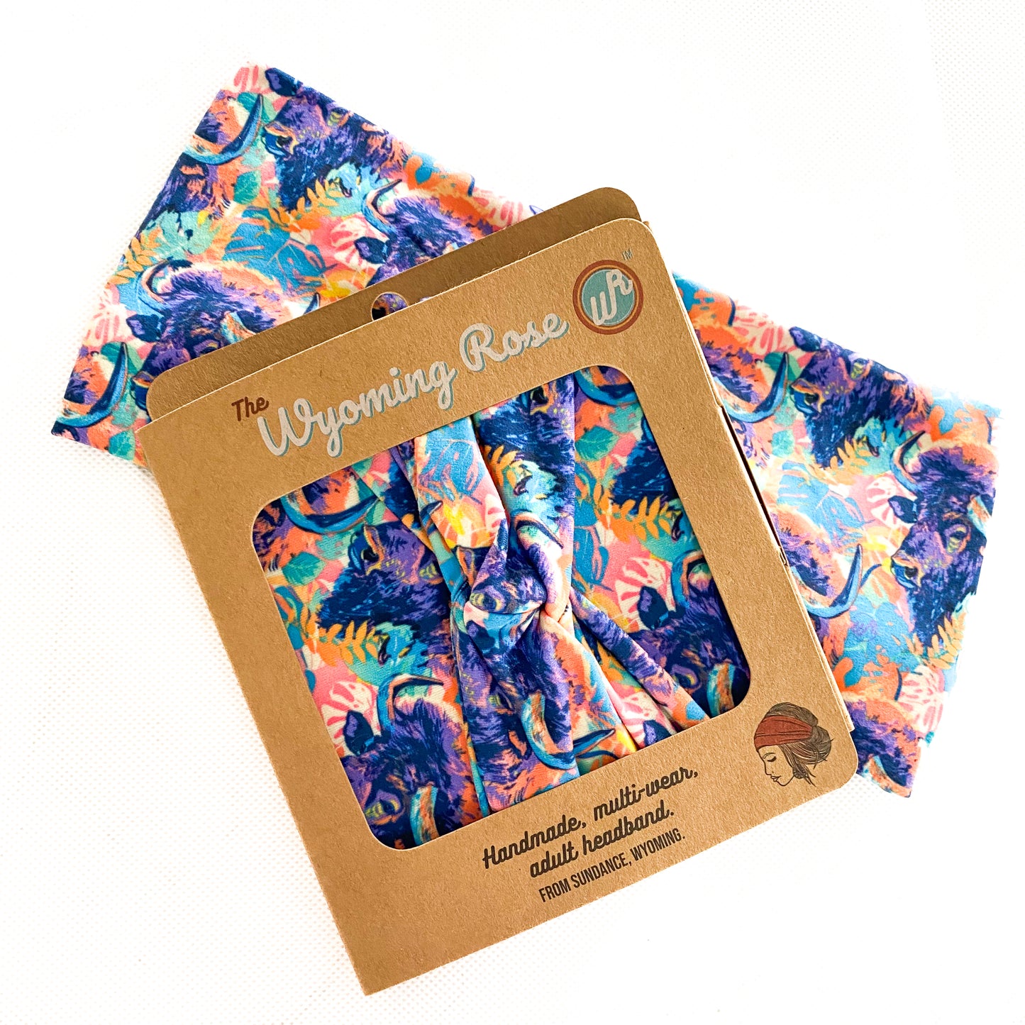 Bison on the Beach Headband