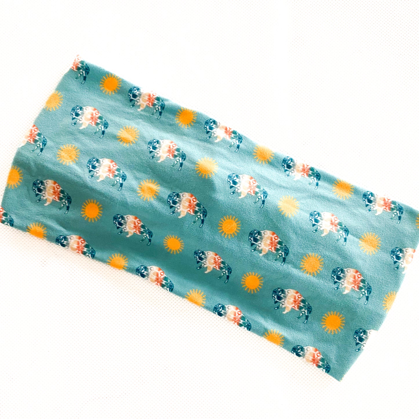 Buffalo Aztec Headband