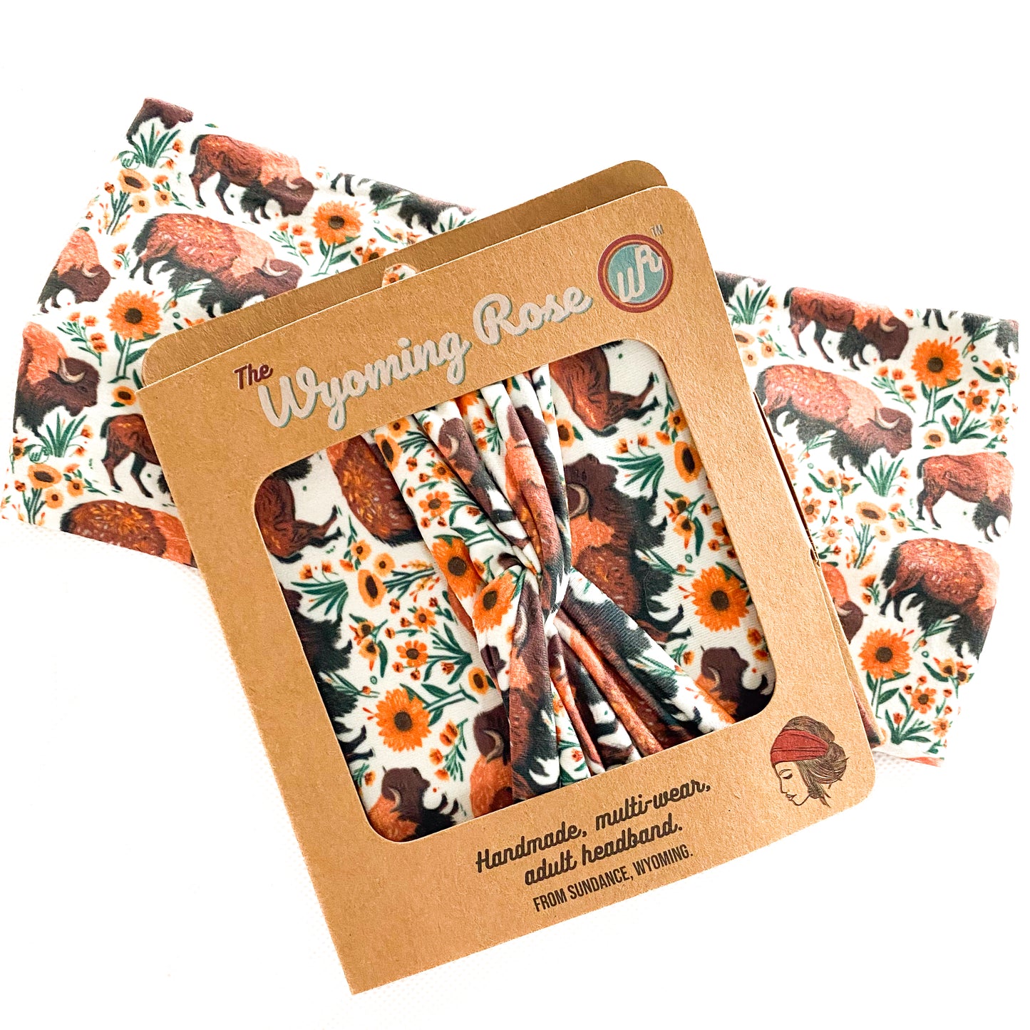 Bison Plains Headband