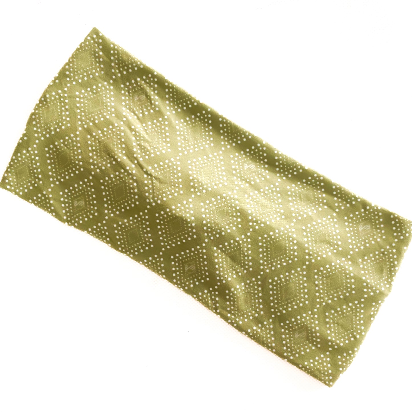 Geometric Green Headband