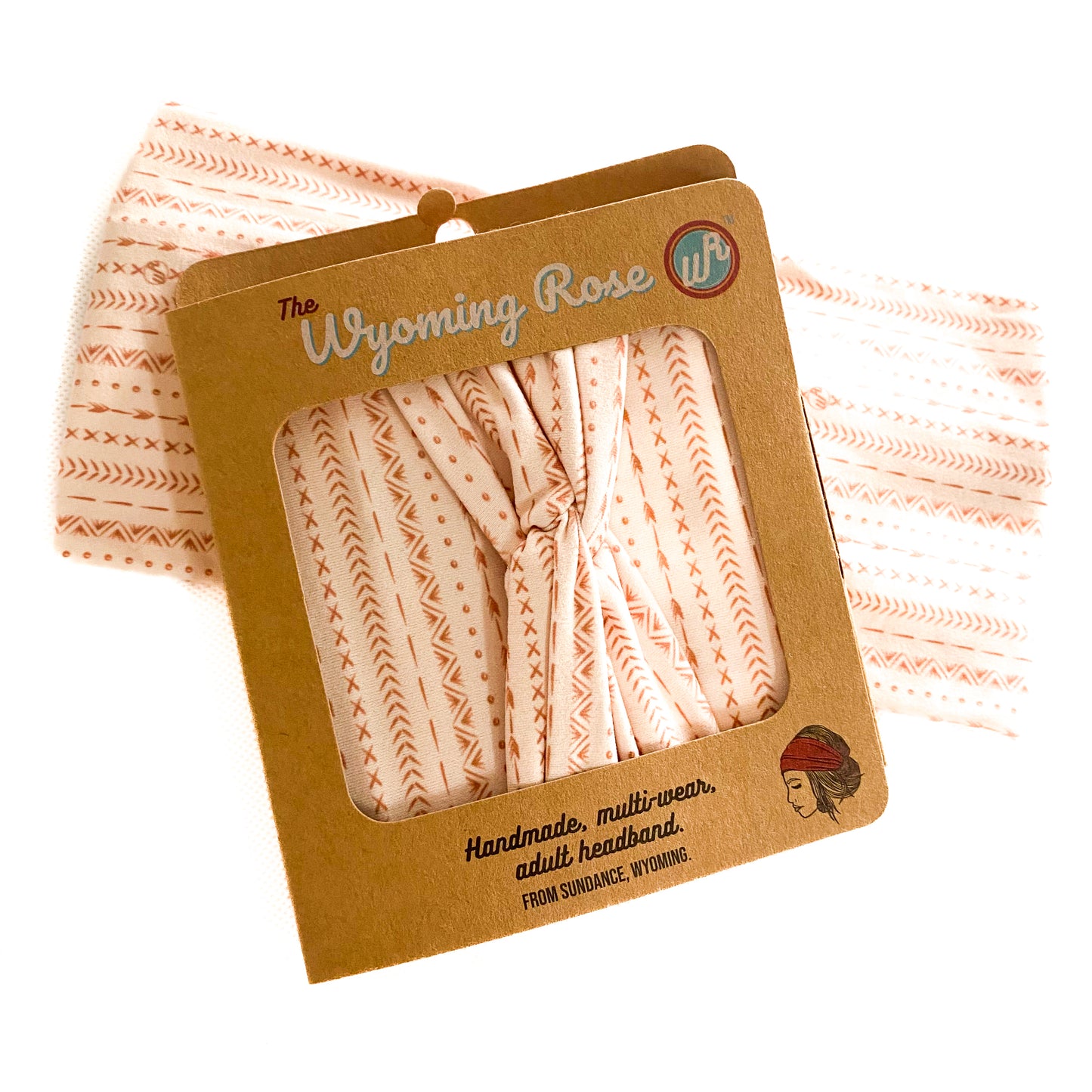 Cream Boho Trifle Headband