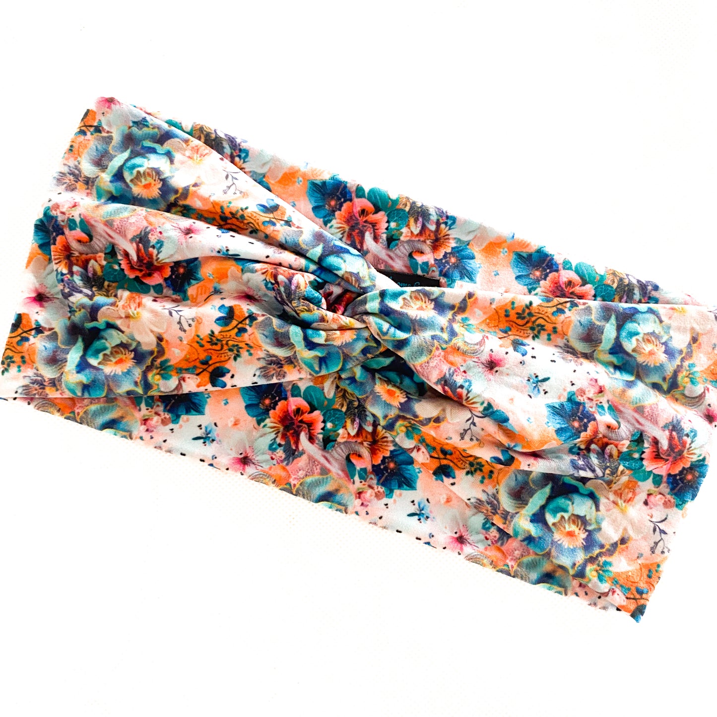 Peach Cottage Headband