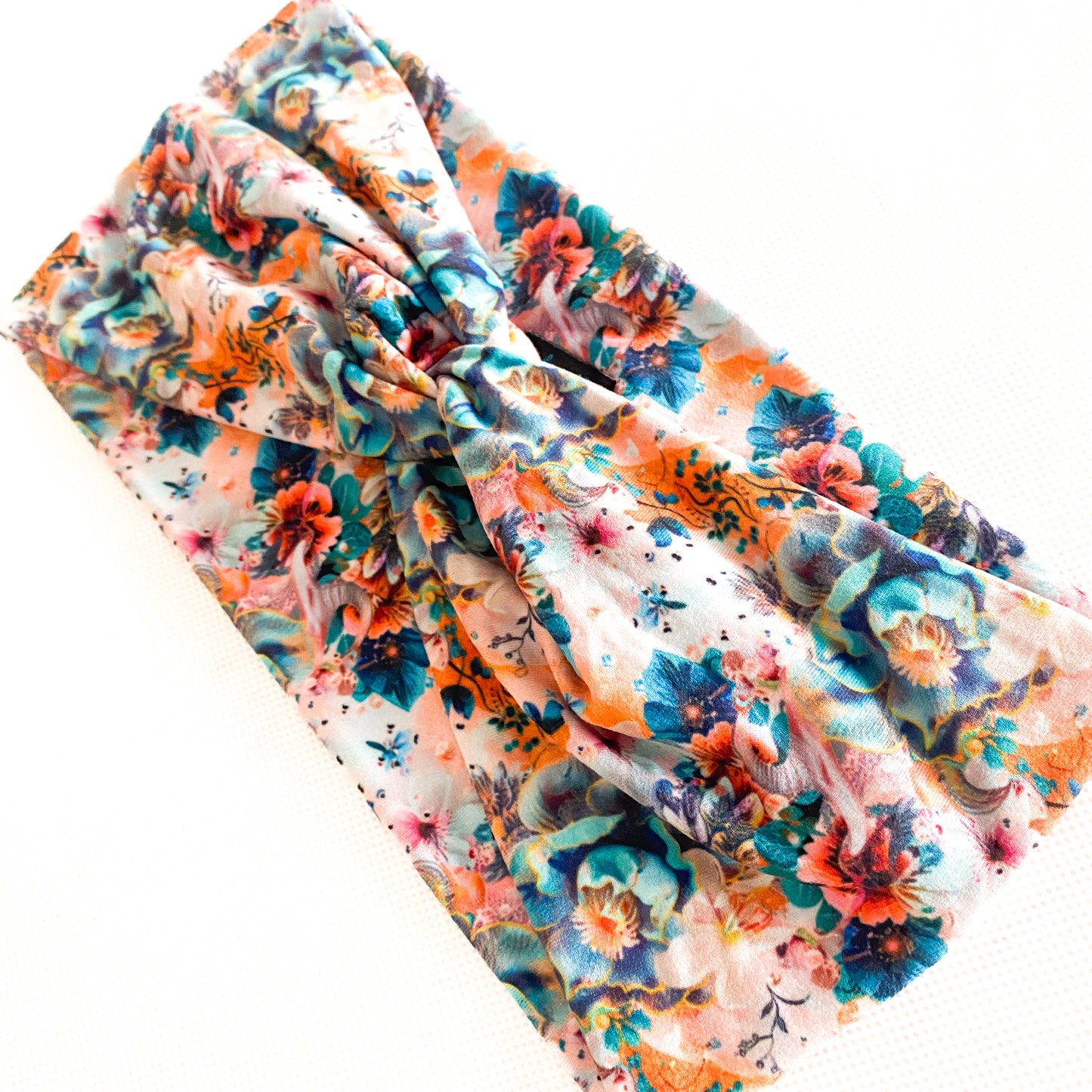 Peach Cottage Headband