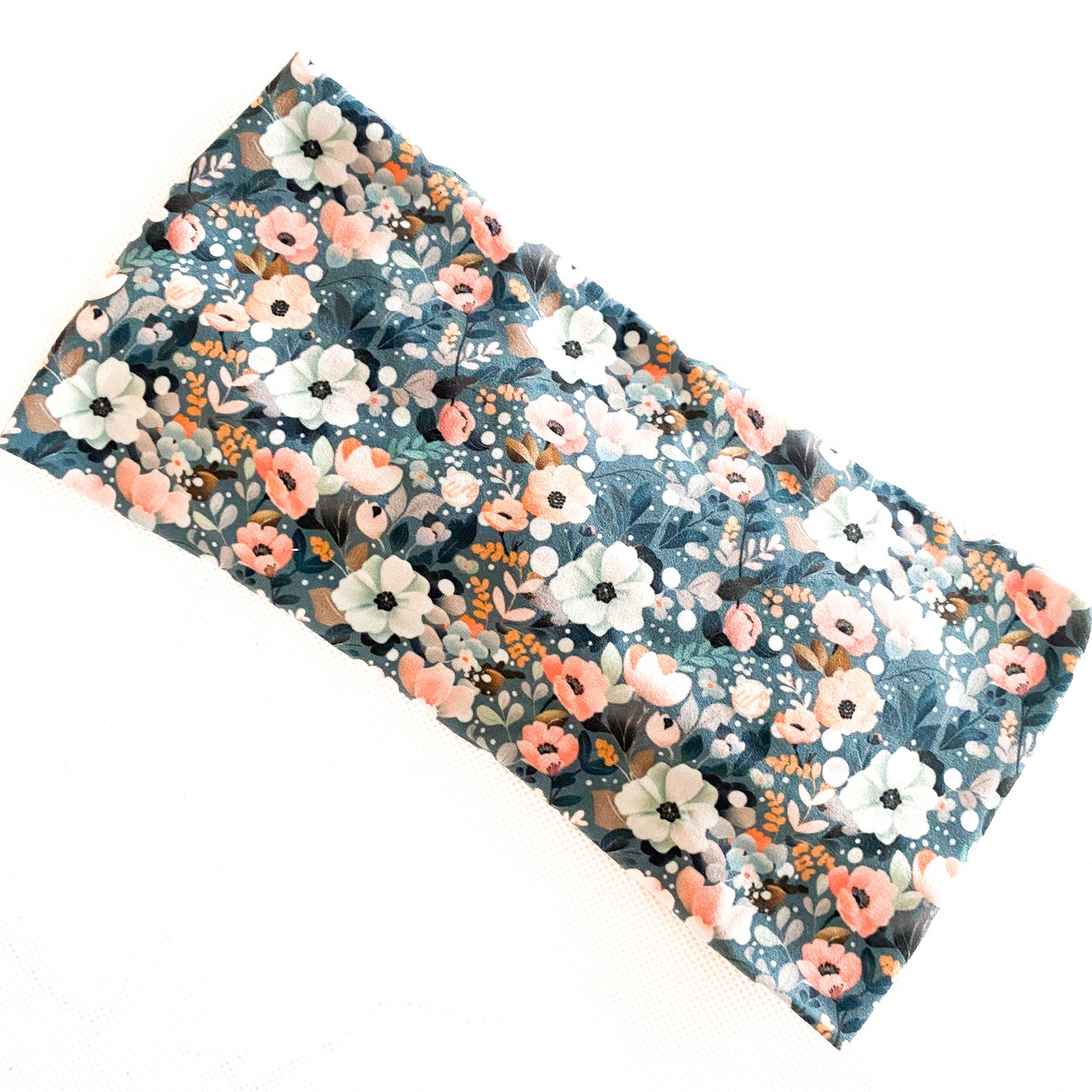 Aqua Floral Headband