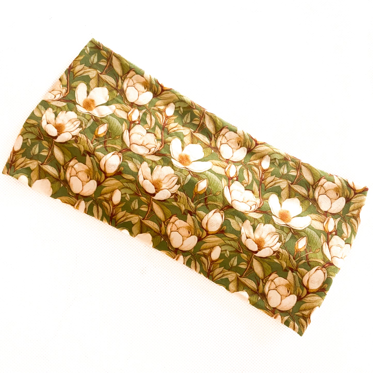 Olive Floral Headband