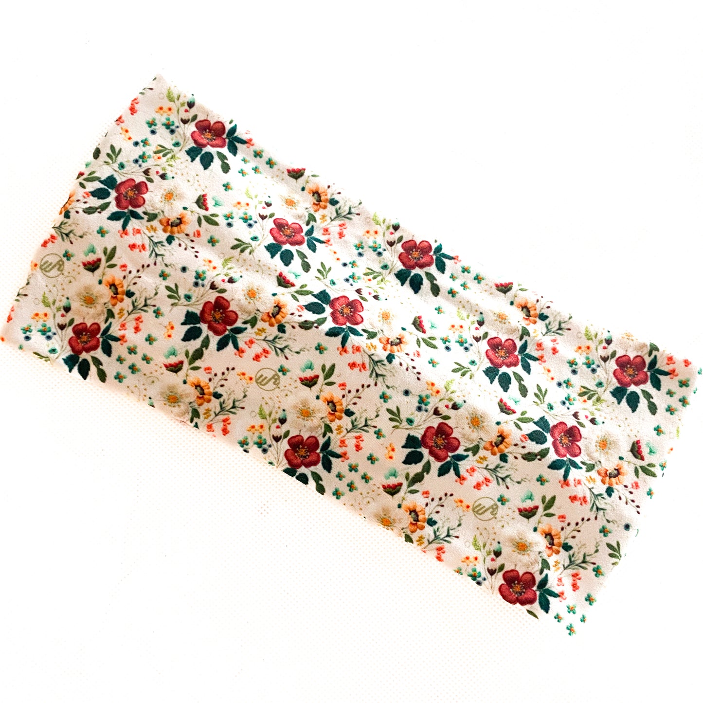 Falling Floral Embroidery Headband