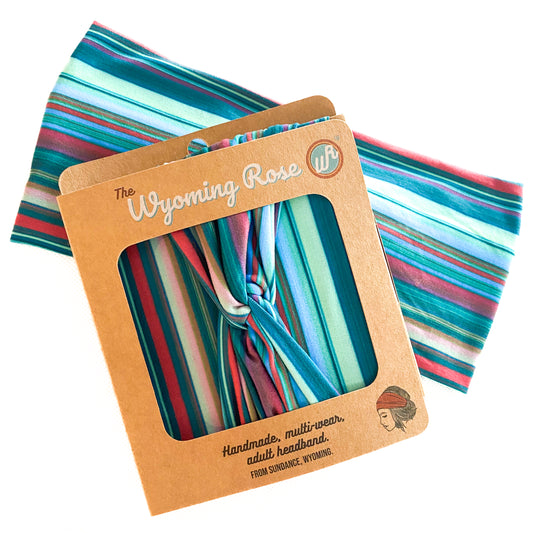 Neon Serape Headband
