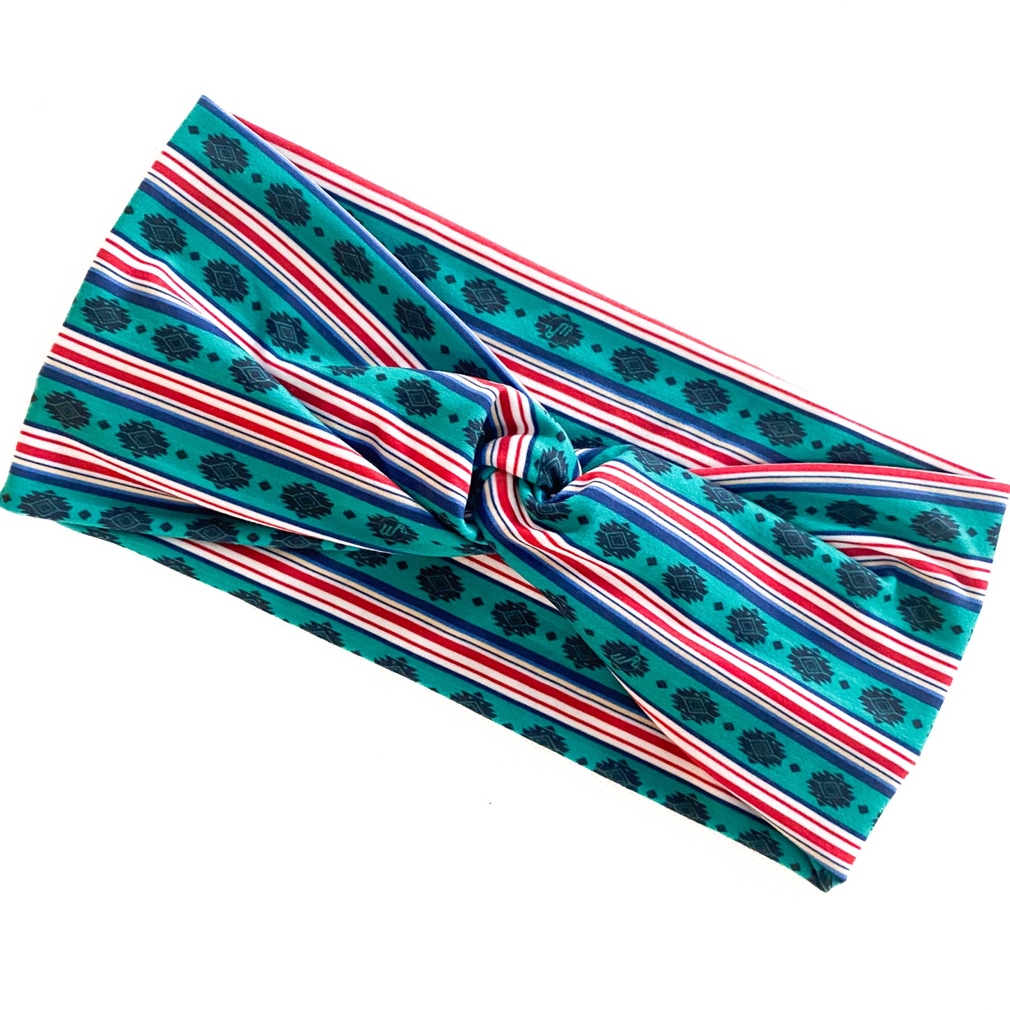 Christmas Serape Headband