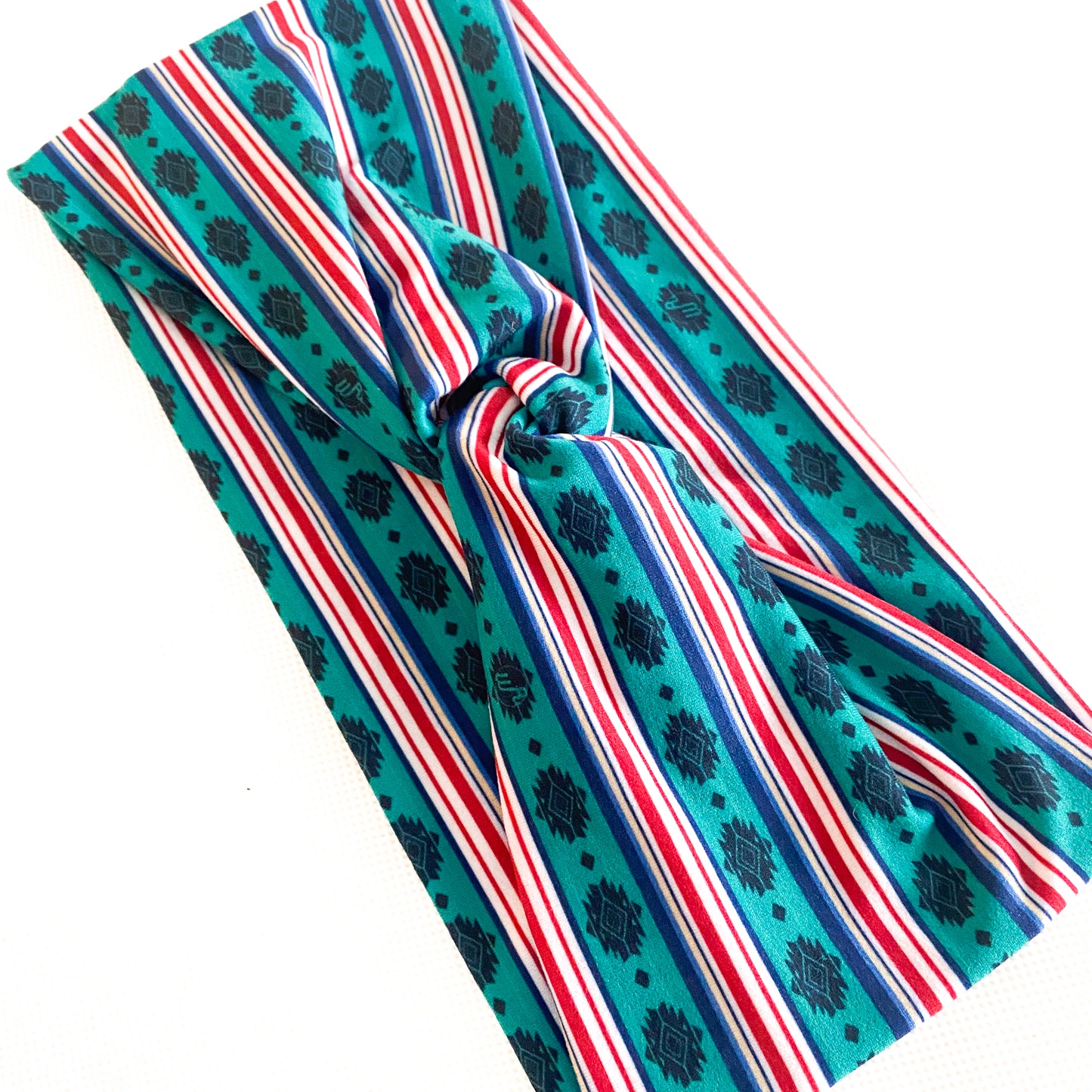 Christmas Serape Headband