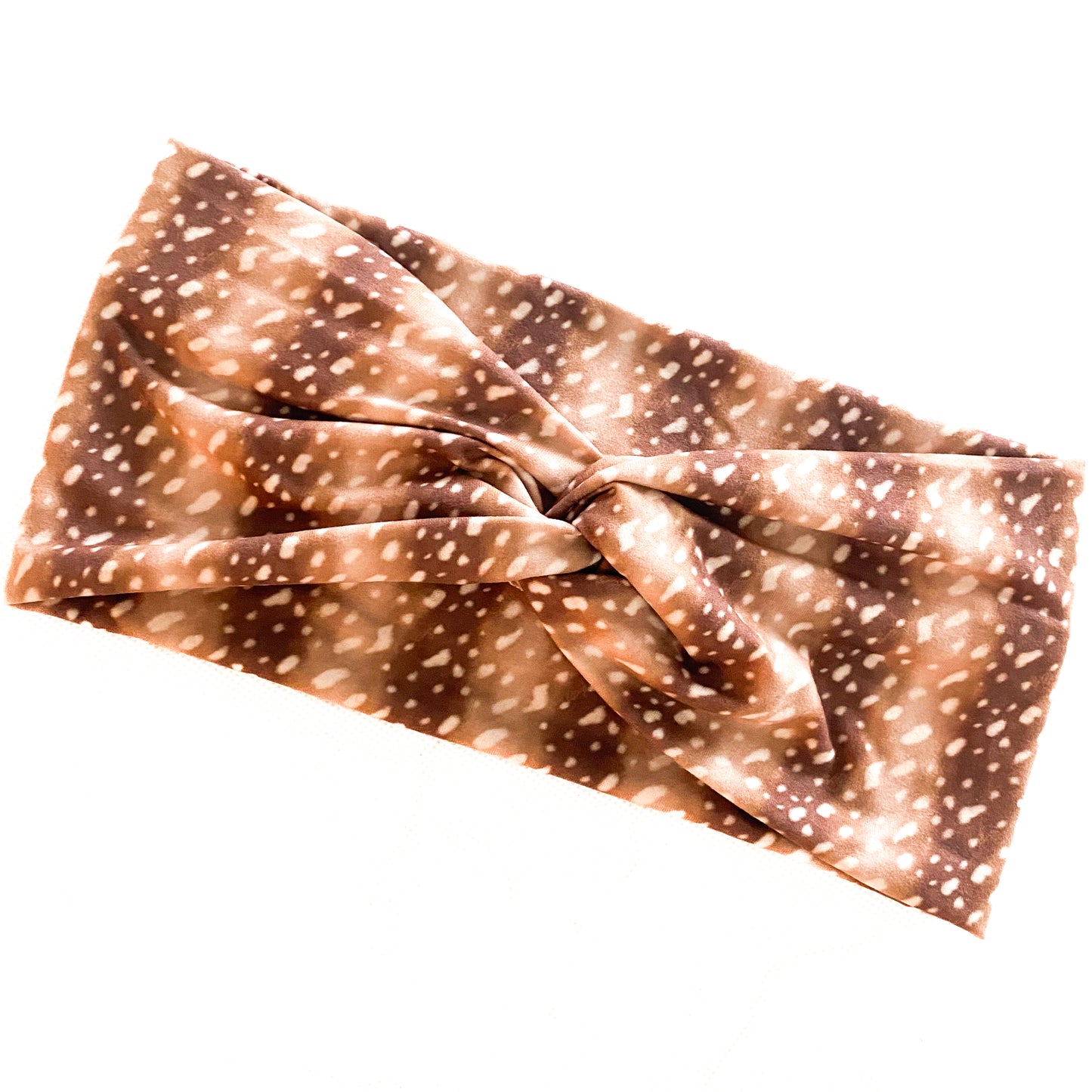 Fawn Print Headband
