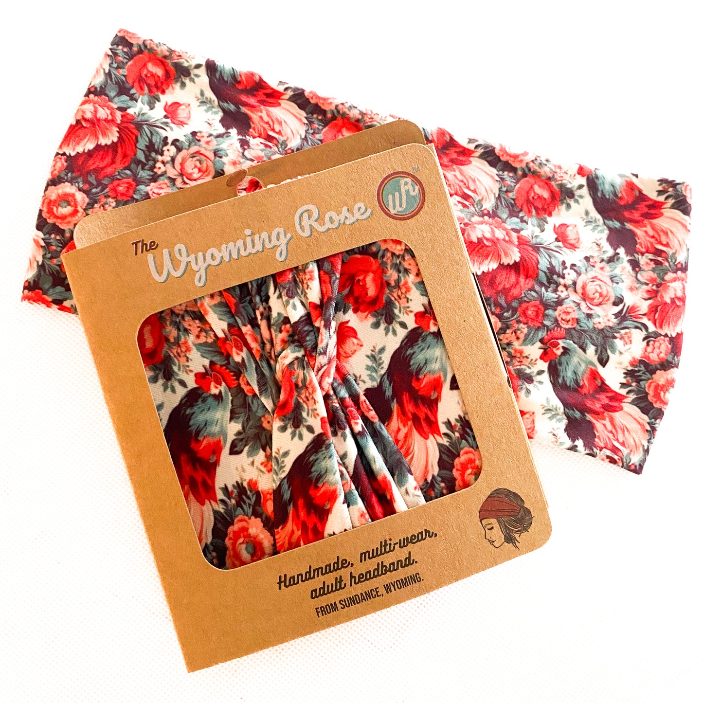 Ruby the Rooster Headband
