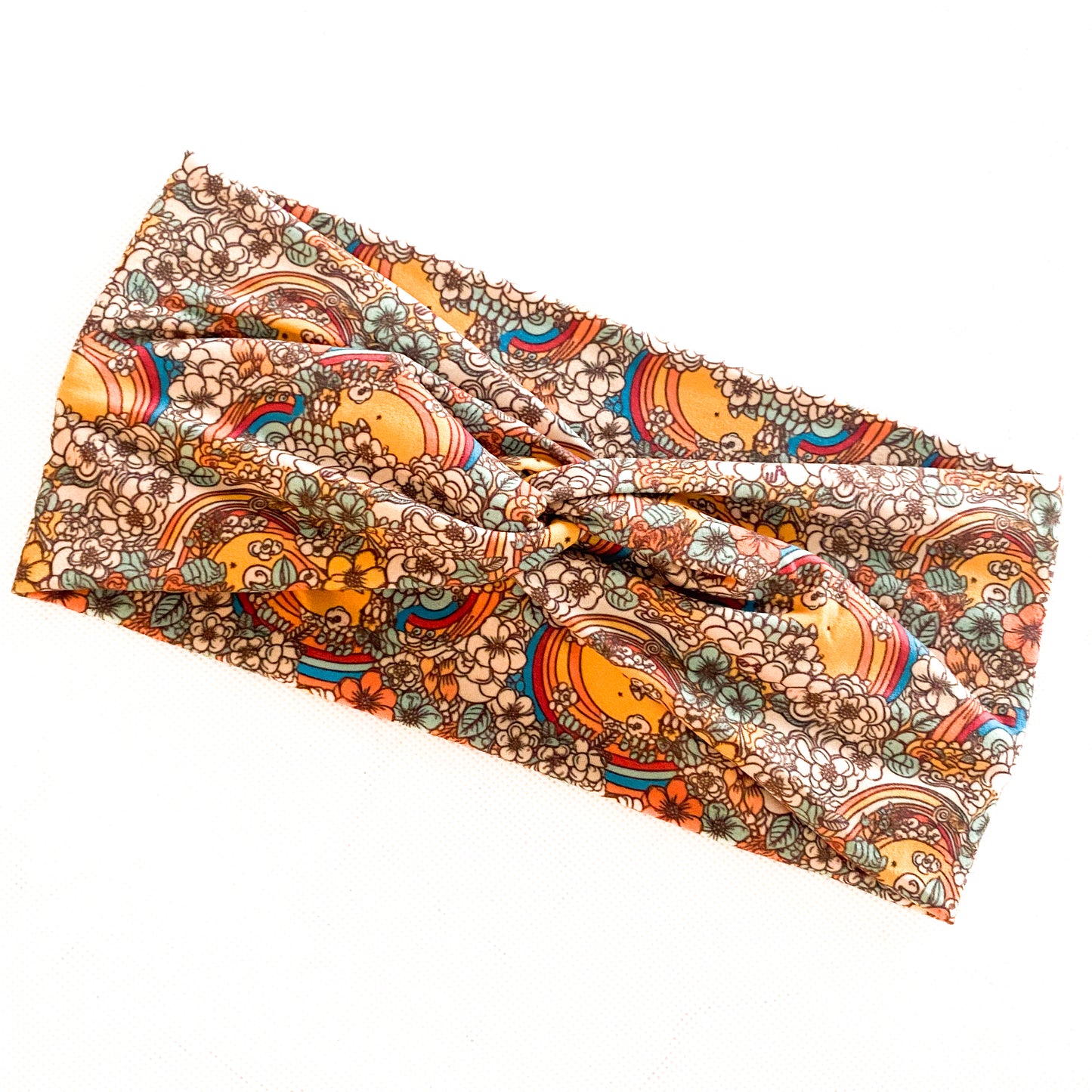 Retro Rainbows Headband