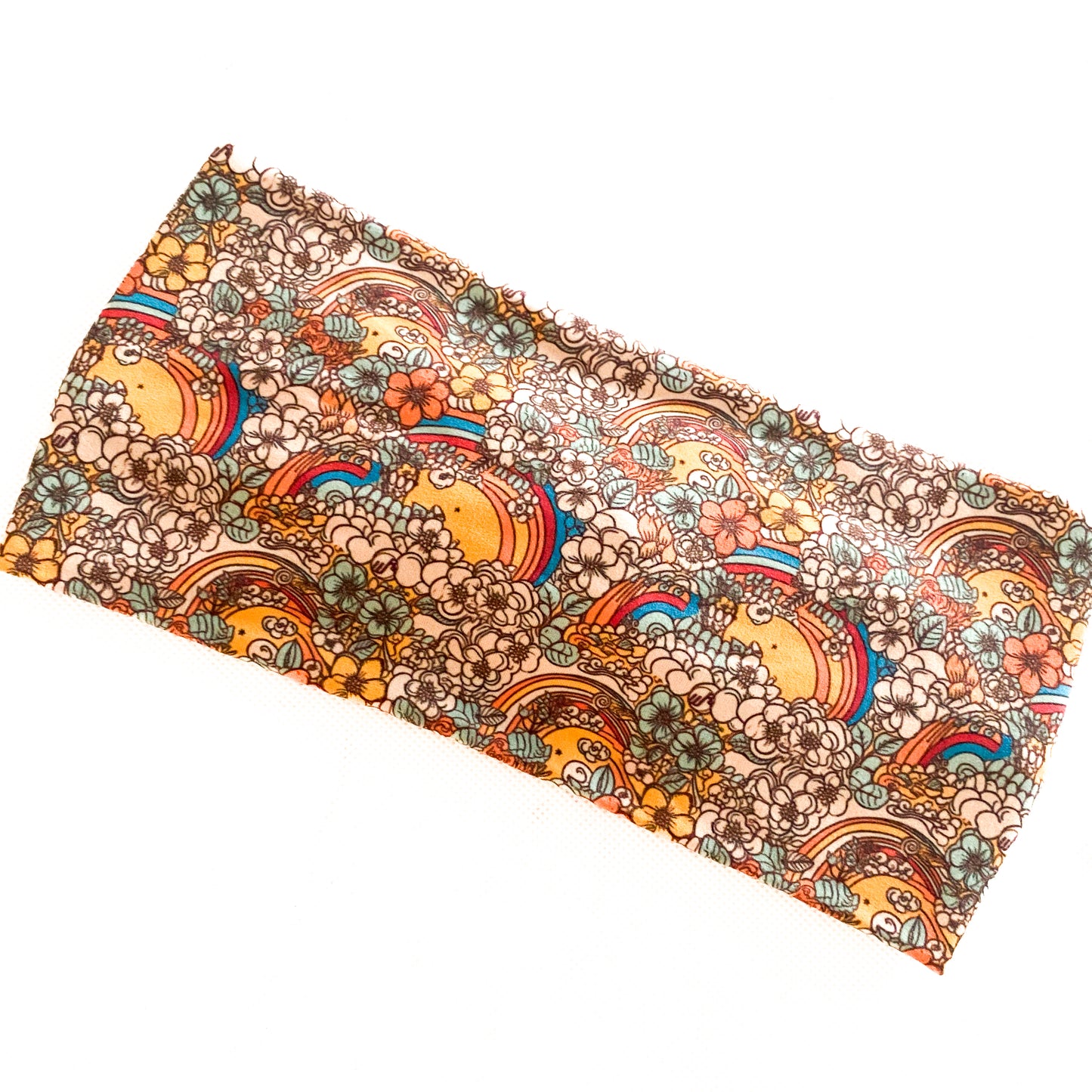 Retro Rainbows Headband