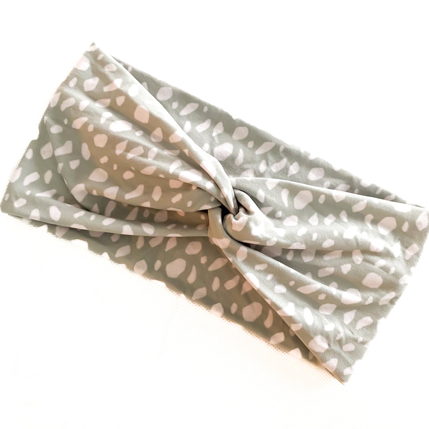 Terrazzo Olive Headband